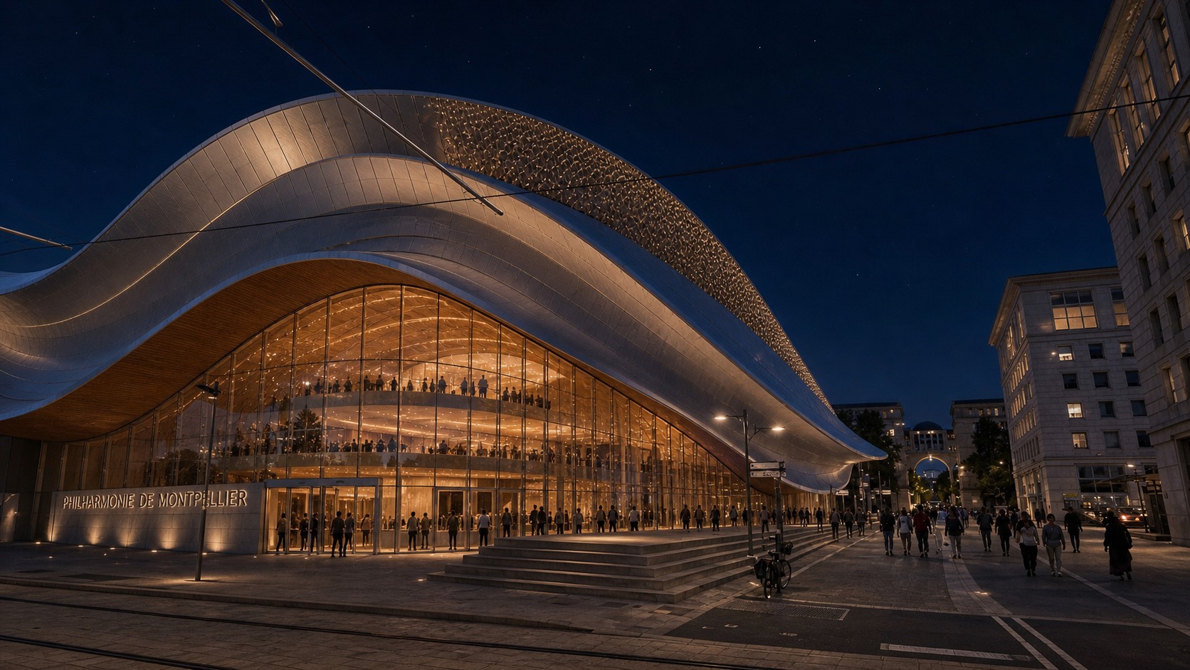 Visualized fictional landmark wide proposal