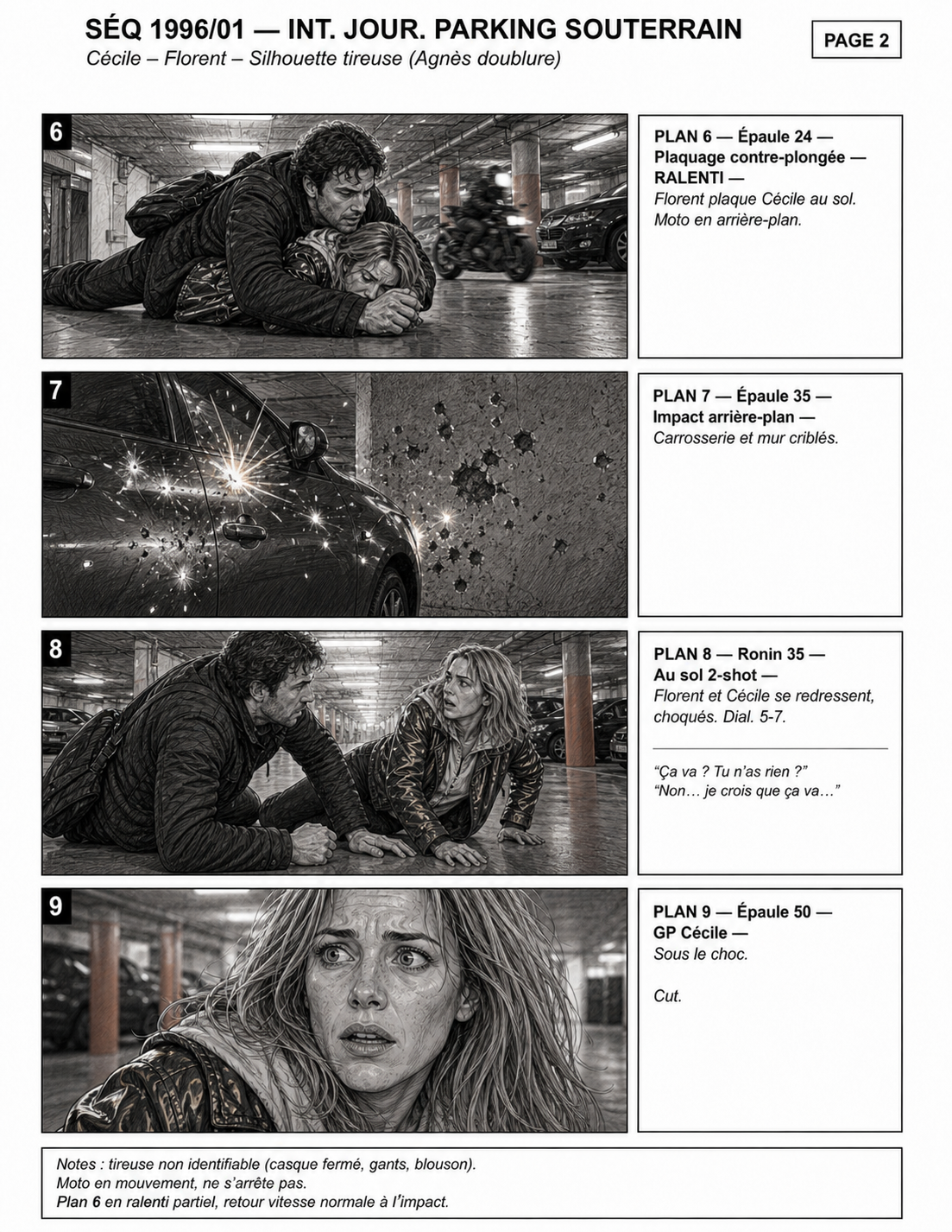 Operational storyboard page two