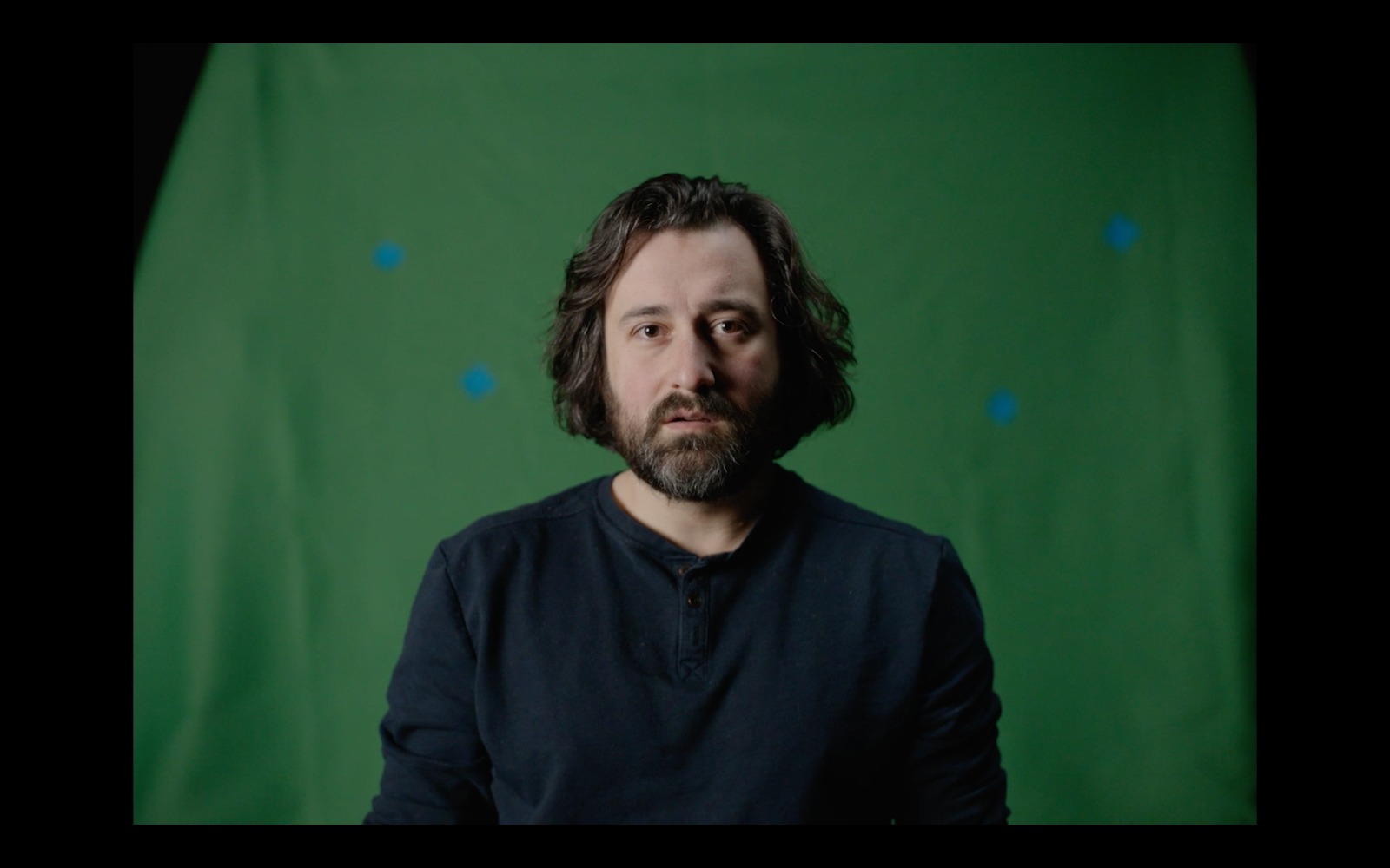 Neutral greenscreen starting point for set transformation